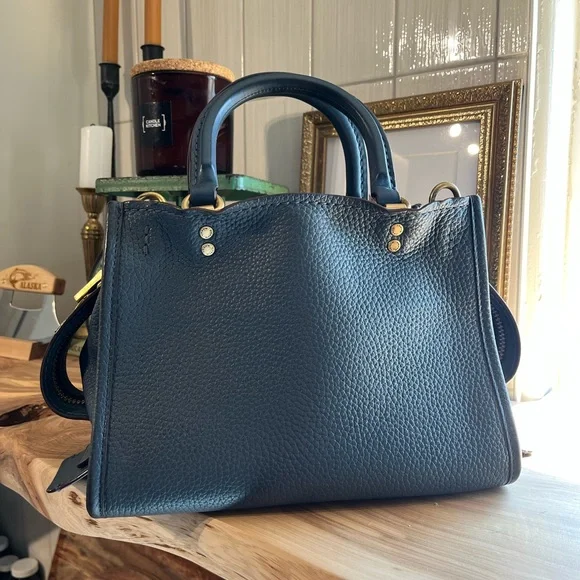 Coach Rogue 25 in blue/navy/denim 🩵💙 - Picture 6 of 17